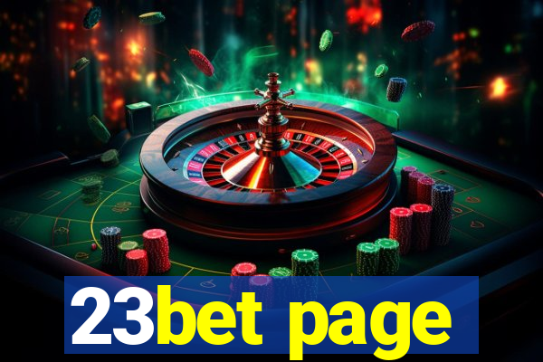 23bet page